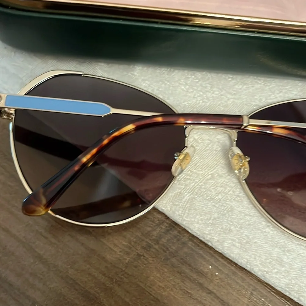 New Kate Spade New York sunglasses.